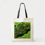 Spider Web &amp; Love Pachamama Reusable Grocery Bag