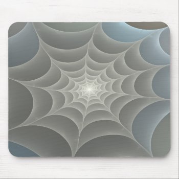 Spider Web Mouse Pad by StellarEmporium at Zazzle