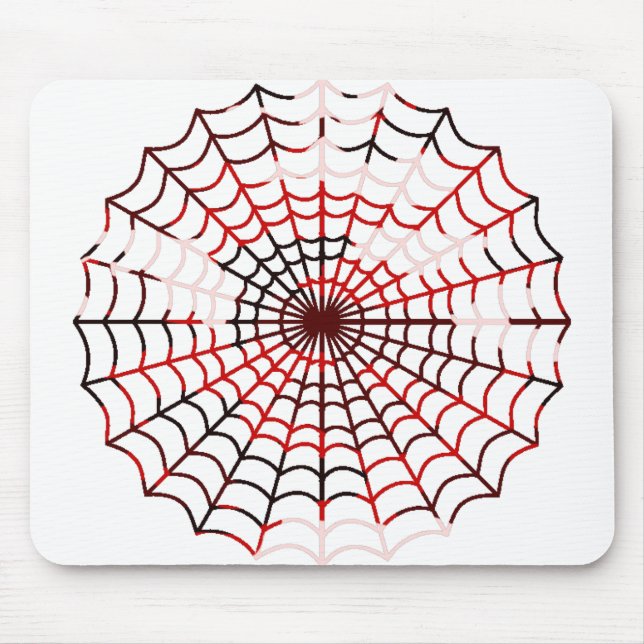 Spider web mouse pad (Front)