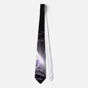 Spider Web Neck Tie