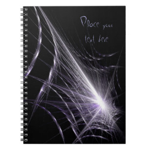 Spider Web Notebook