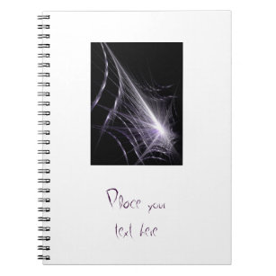 Spider Web Notebook