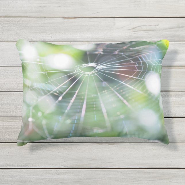 Spider Web Outdoor Cushion (Front)