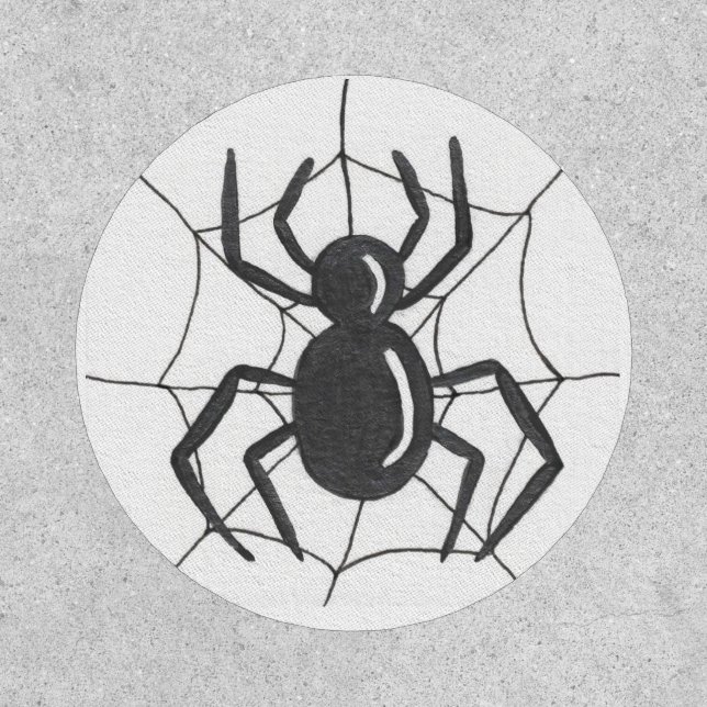 Spider Web Patch (Front)