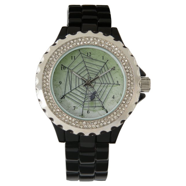 Spider Web Photo Watch (Front)