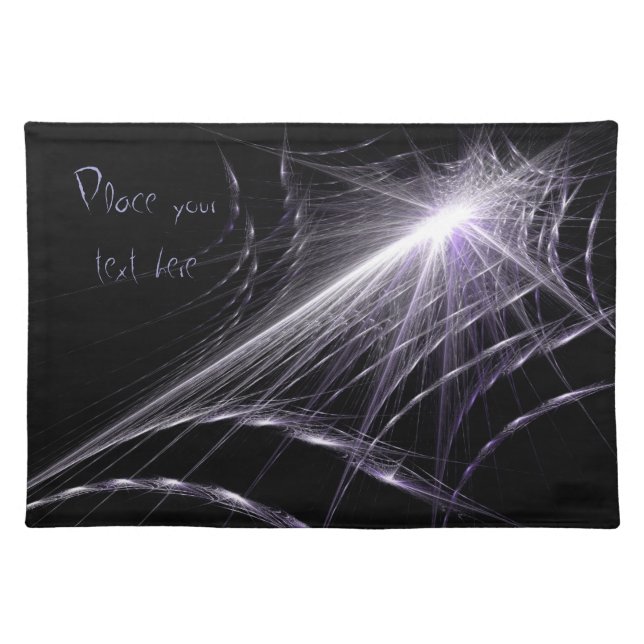 Spider Web Placemat (Front)