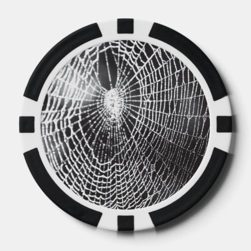 Spider Web Poker Chips