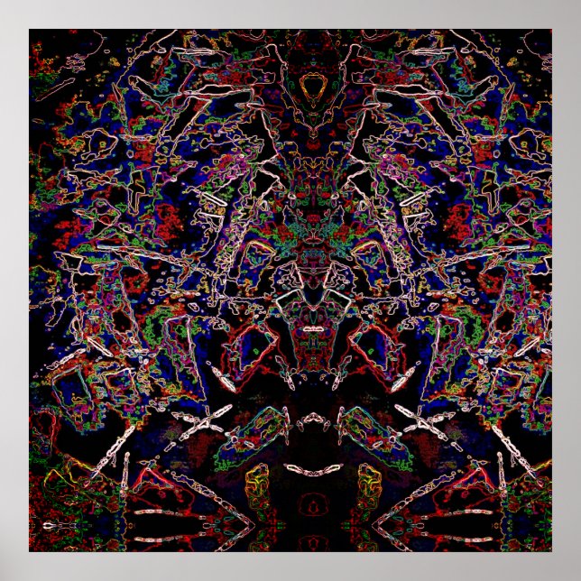 Spider web poster (Front)