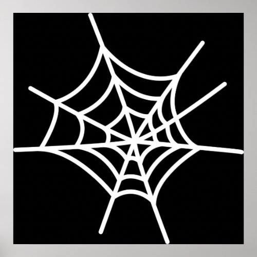 Spider Web Poster