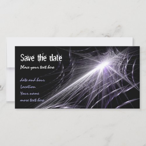 Spider Web Save The Date