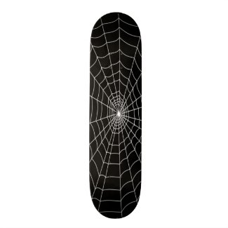 Spider Web Skate Board