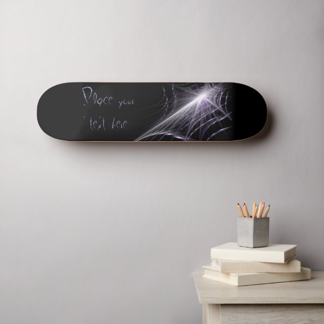 Spider Web Skateboard Deck (Wall Art (Horz))