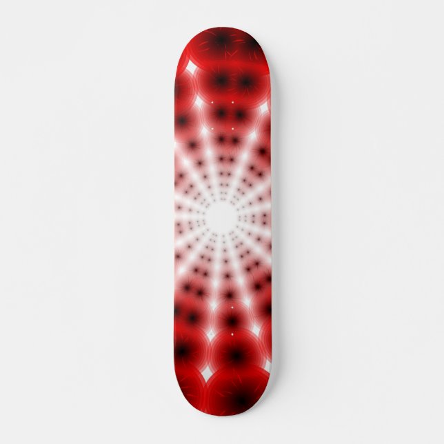 Spider Web Skateboard Deck (Front)