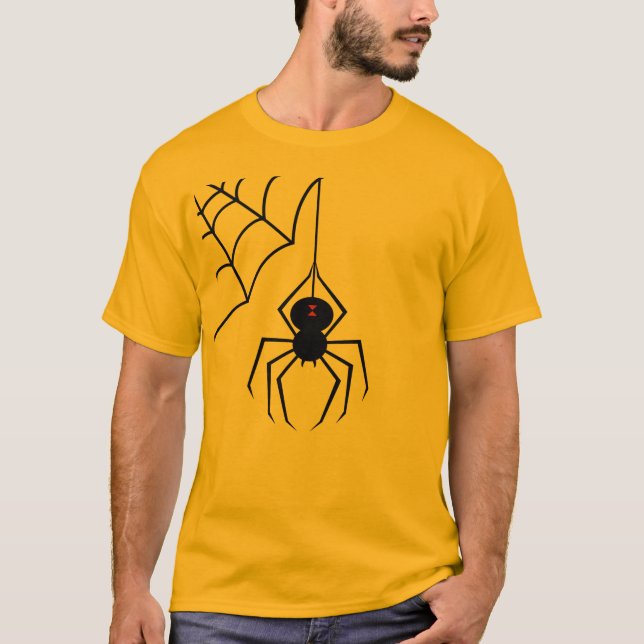 Spider Web t-shirt (Front)