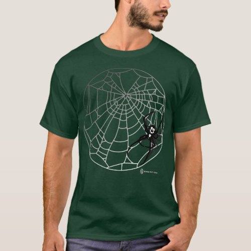 Spider Web T_Shirt