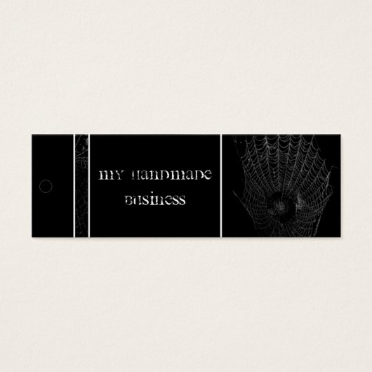 Spider Web Tag (Front)