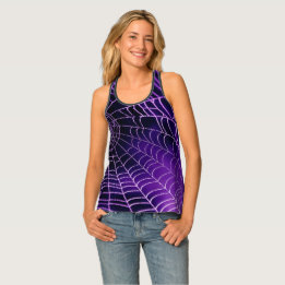 Spider Web Tank Top