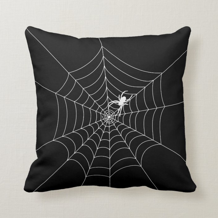 giant spider pillow