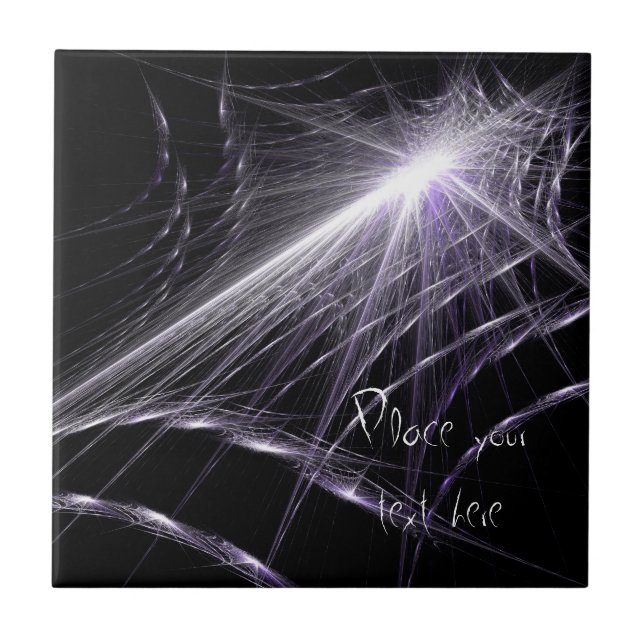 Spider Web Tile (Front)