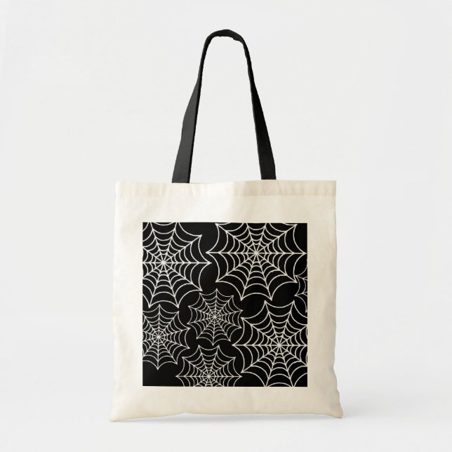 Spider Web Tote Bag (Front)