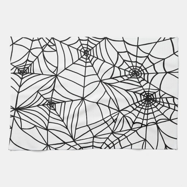 Spider Web Towel (Horizontal)