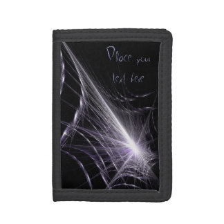 Spider Web Tri-fold Wallet
