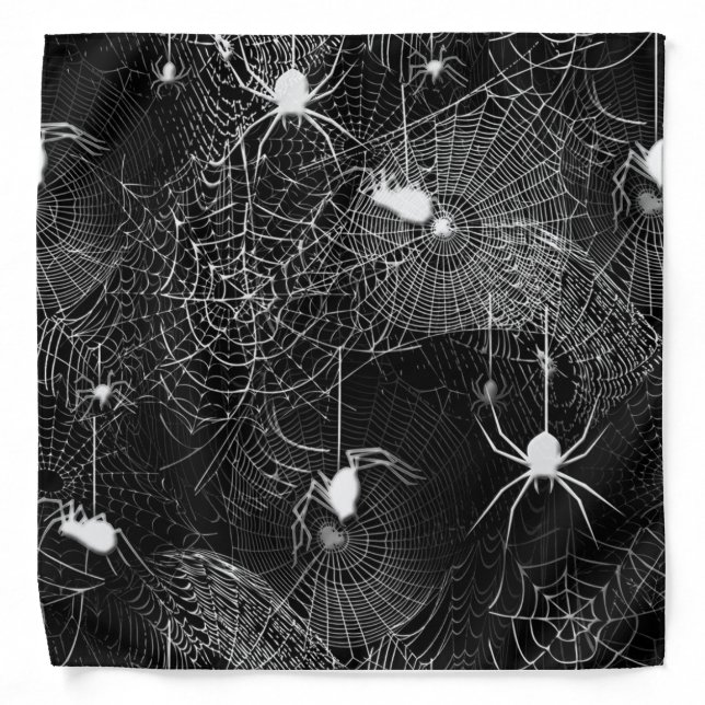 Spider Webs Bandana (Front)