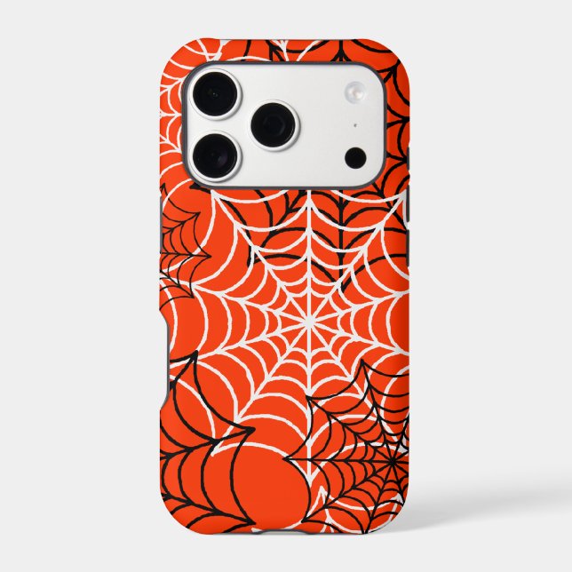 Spider Webs Case-Mate iPhone Case (Back)