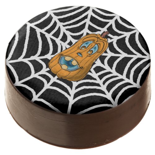 Spider Webs Halloween Oreo Cakes