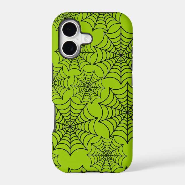 Spider Webs iPhone Case (Back)