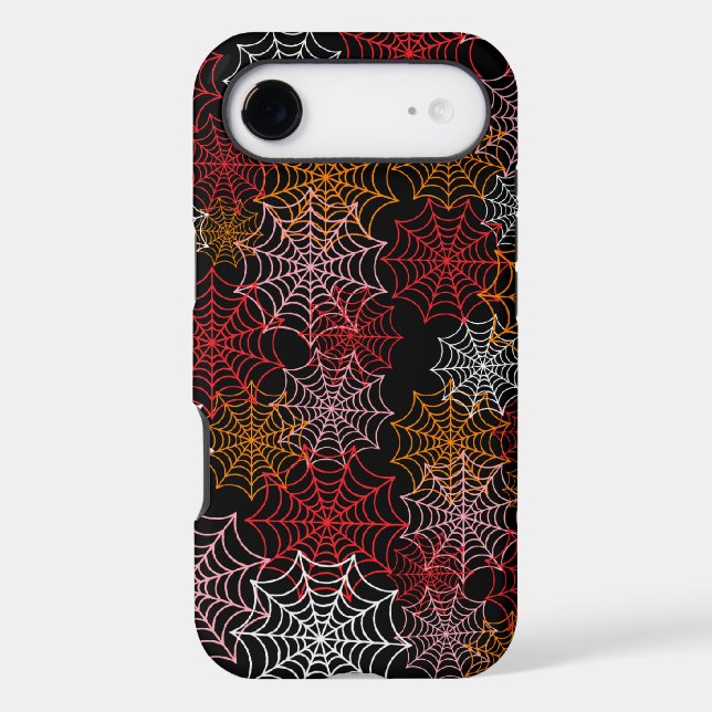 Spider Webs Iphone Case (Back)