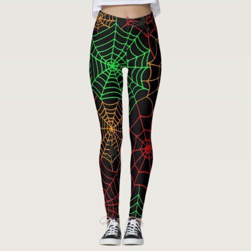 Spider Webs  Leggings