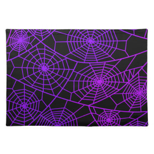 Spider webs placemat