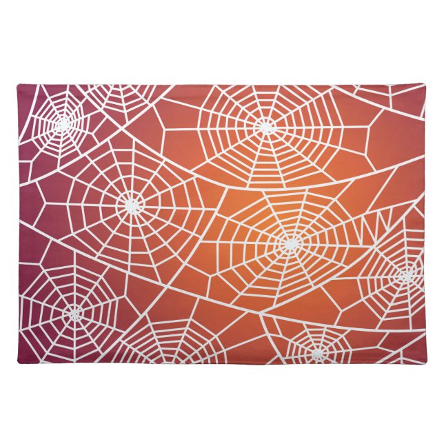 Spider webs placemat (Front)