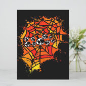 Spider Webs | Spiders Skull (Standing Front)