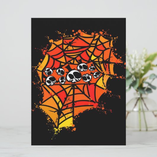 Spider Webs | Spiders Skull (Standing Front)