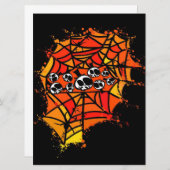 Spider Webs | Spiders Skull (Front/Back)