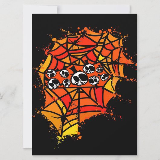 Spider Webs | Spiders Skull (Front)