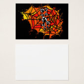 Spider Webs | Spiders Skull (Front & Back)