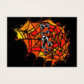 Spider Webs | Spiders Skull (Front)