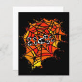 Spider Webs | Spiders Skull (Front/Back)