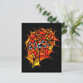 Spider Webs | Spiders Skull