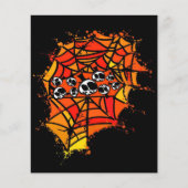 Spider Webs | Spiders Skull (Front)