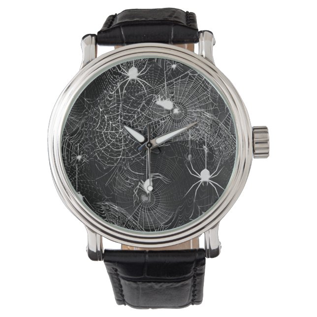 Spider Webs Watch (Front)