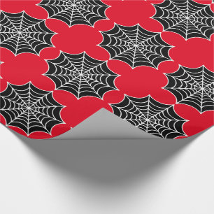 Spider Webs Wrapping Paper