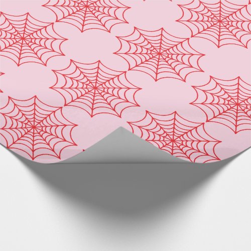 Spider Webs Wrapping Paper