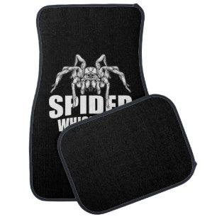 Spider Whisperer Halloween Tarantula Spider Gift Car Floor Mat