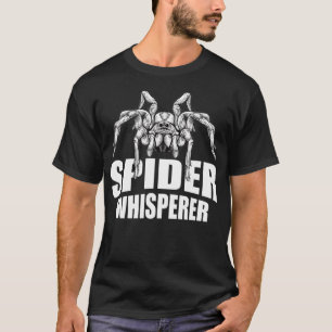 Spider Whisperer Halloween Tarantula Spider Gift T-Shirt