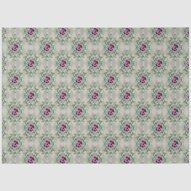 Spider Witch Series Design 14 Tissue Paper (Front)