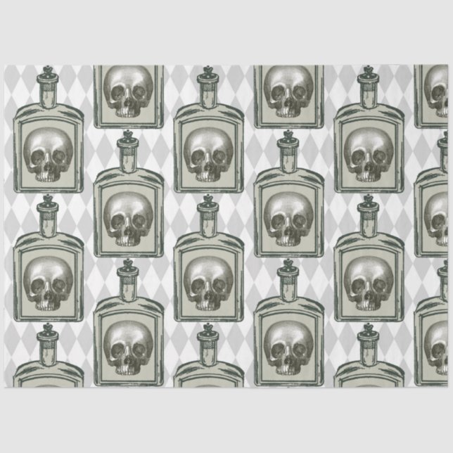 Spider Witch Series Design 17 Tissue Paper (Front)